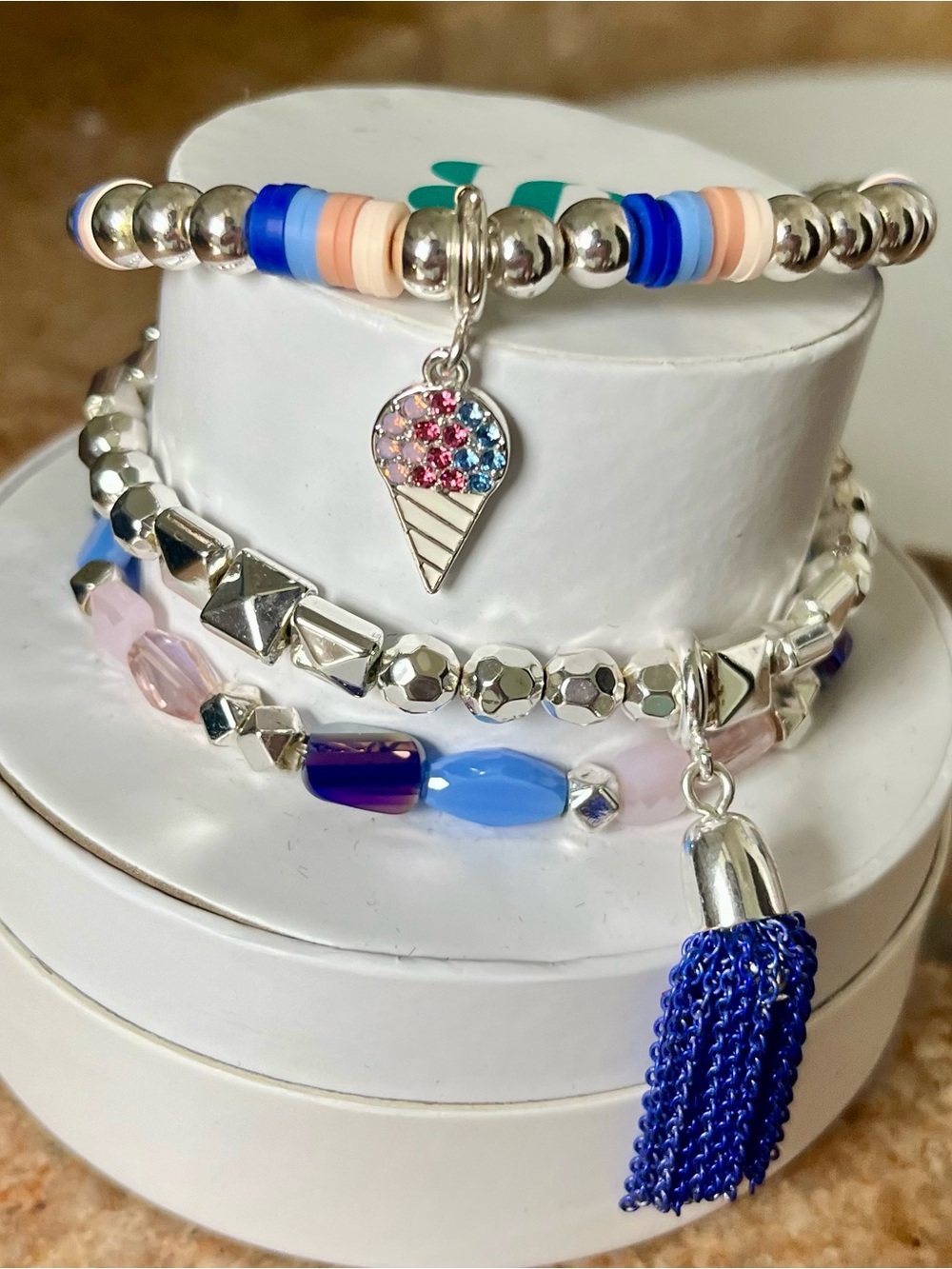 Bomb Party Retro Stack Snow Cone Dreams HTF